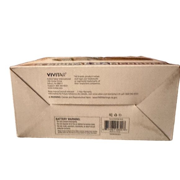 Vivitar 4K HD Digital Video Camera Night Vision WIFI Remote Control Black - Picture 8 of 9